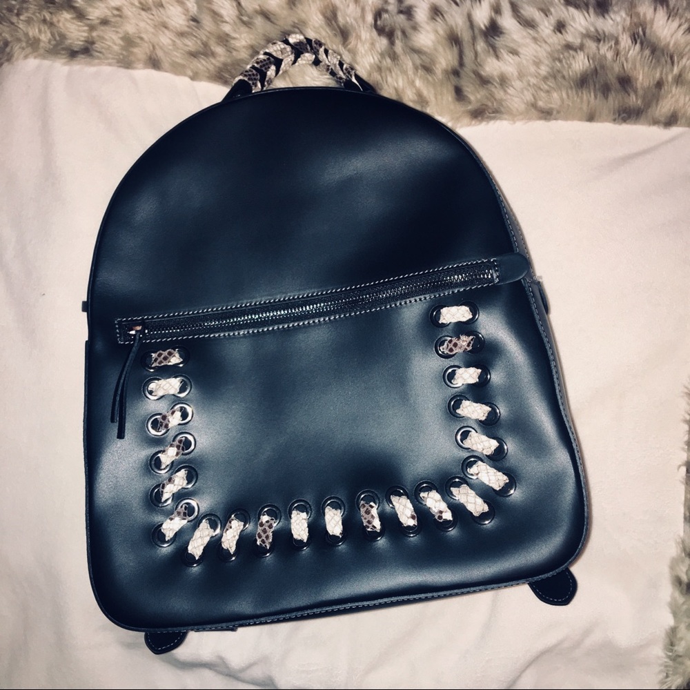 NWOT Genuine Leather Backpack